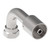 Aeroquip 75708E-Z87 - Hose Fitting 90 degree Female 45 degree Swivel -6