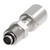 Aeroquip 75710E-Z10 - Hose Fitting 757 E Series Crimp Straight Male ORB -10 Carbon Steel Dura-Kote