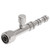 Aeroquip FJ3162-1012S - Hose Fitting Straight Tube-O Female Long Pilot -10