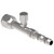 Aeroquip FJ3162-1012S - Hose Fitting Straight Tube-O Female Long Pilot -10