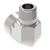 Aeroquip 2089-24-24S - Adapter Elbow 90 degree SAE 37 degree -24 Carbon Steel