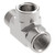 Aeroquip 2092-16-16S - Adapter Tee SAE 37 degree -16 Carbon Steel