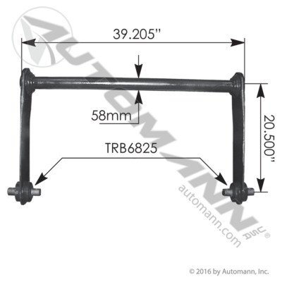 Kenworth Sway Bar Bushing K066-478 Air Glide 200 E-10302 320 - Foto 5