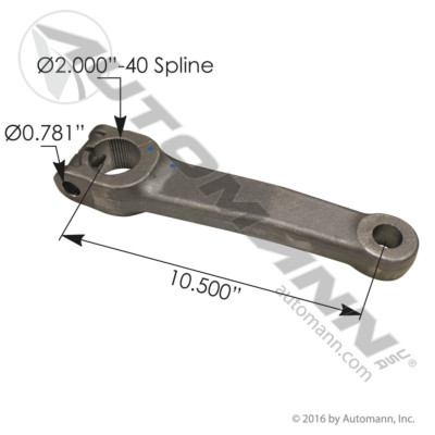 AUTOMANN 461.75748 Peterbilt Pitman Arm