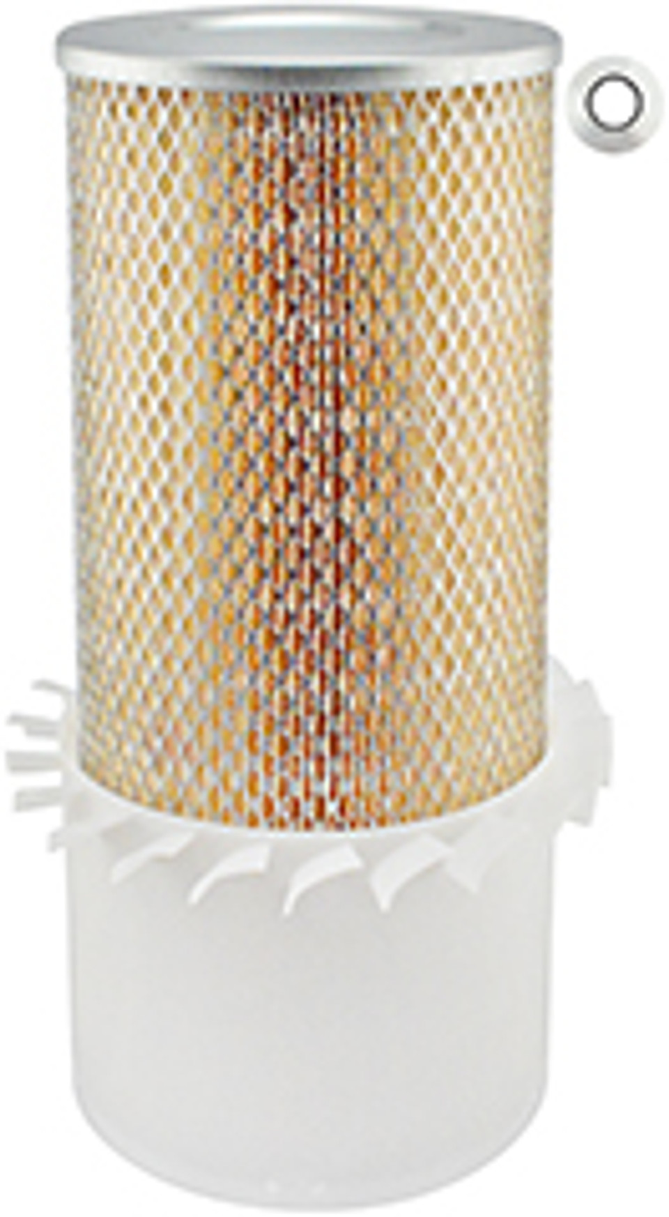 PA2426FN OUTER AIR ELEMENT WITH FINS Sadler Power Train Inc