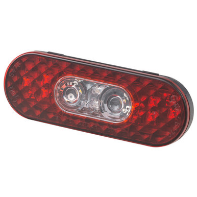 esow シルクスクリーン RED GROTE 54702 LED Oval Stop/Tail Light
