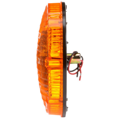 TRUCK-LITE 90327Y: Yellow Round Park/Turn Light
