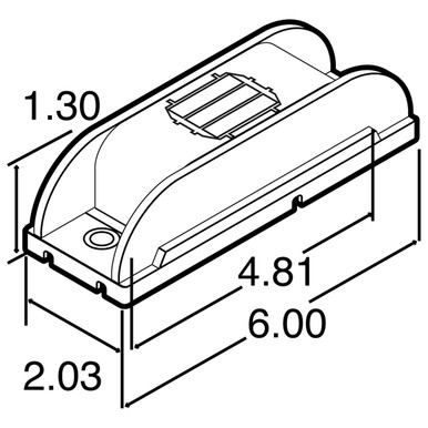 TRUCK-LITE 21275R LED Marker Light