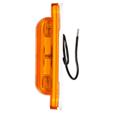 26312Y 26 SERIES, INCANDESCENT, YELLOW OVAL, 2 BULB, MARKER CLEARANCE LIGHT, P2, 2 SCREW, HARDWIRED, STRIPPED END, 12V 26312Y 26 SERIES, INCANDESCENT, YELLOW OVAL, 2 BULB, MARKER CLEARANCE LIGHT, P2, 2 SCREW, HARDWIRED, STRIPPED END, 12V