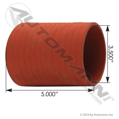 AUTOMANN Mack Intake Hose - 3.5