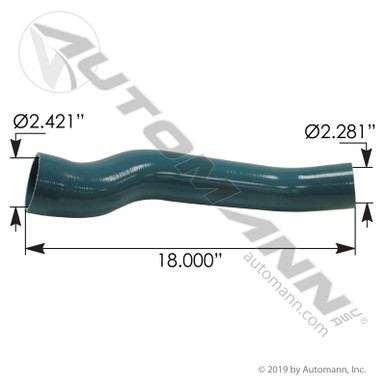 マーチャン AUTOMANN Mack Cooling Hose - 561.62619