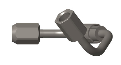 るー CUMMINS 5446737 Fuel Injector Tube