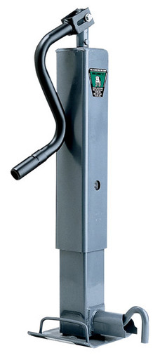 BULLDOG | 182304 | HD Square Trailer Jack, 12,000 lbs