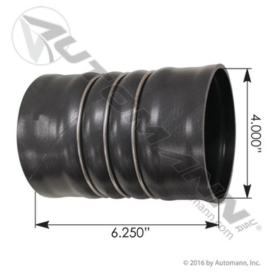 AUTOMANN Kenworth Coolant Hose - 561.59040