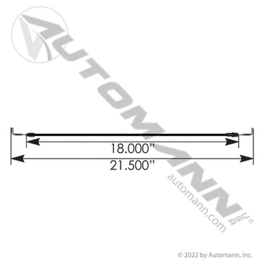 AUTOMANN HLK2885 Kenworth Door Handle Cable