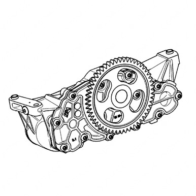 FREIGHTLINER DD13/15 Oil Pump Kit - EA4711805401