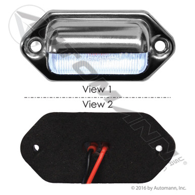 AUTOMANN 571.LD16W2 LED License Lamp