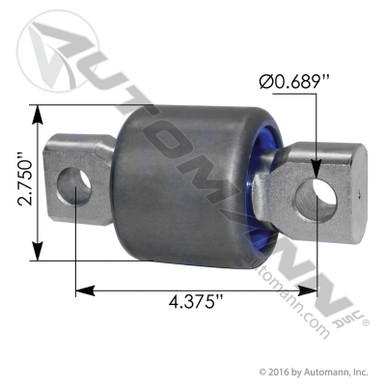 AUTOMANN TRB6825E: Premium Poly Bushing