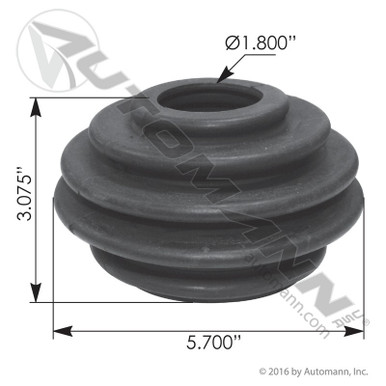 AUTOMANN 562.7595 Kenworth Steering Boot