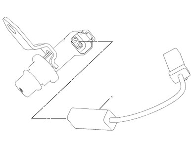 CAT 279-9829 Crank Shaft Sensor