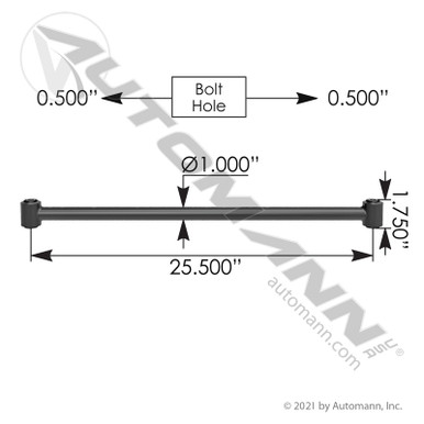 AUTOMANN TMR59009 Kenworth Torque Rod