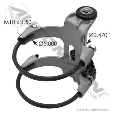 AUTOMANN 562.U75166048R Peterbilt Exhaust Clamp