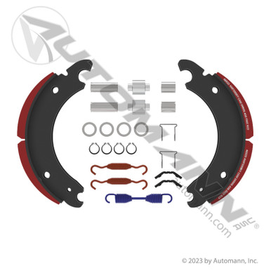 AUTOMANN 144.453680.3016 Brake Shoe Kit
