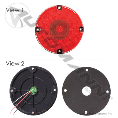 AUTOMANN 571.LD91R17 LED Light - Red