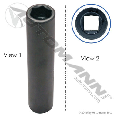 AUTOMANN 210.1224CB Caging Bolt Socket