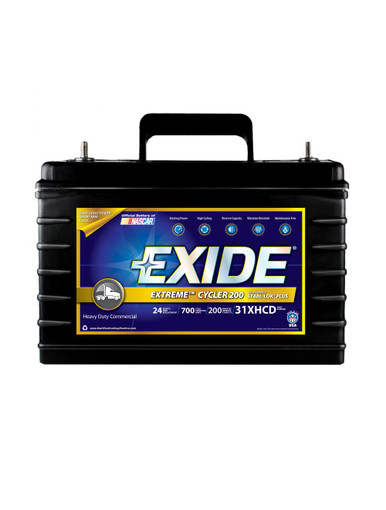 Exide 31XHCD-EX: 700 CCA Battery