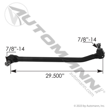 AUTOMANN 463.DS7568 Peterbilt Drag Link