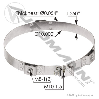 AUTOMANN 562.U7514664A Heat Shield Bracket