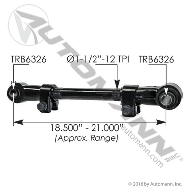 Expander Spring Rod For Torque Rinch AUTOMANN TR004: Adjustable Torque Rod Arm