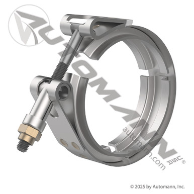 Automann 561.29295Q - V-Band Clamp for Cummins - Sadler Power Train Inc