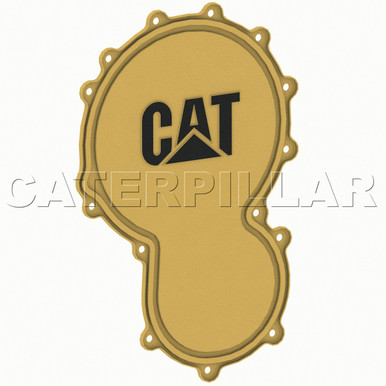 CAT 209-3569 - Front Housing Cover Assembly (Camshaft and Idler Access ...