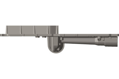 CUMMINS 4386026 Oil Cooler Head