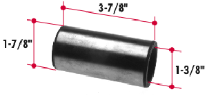 TB72 MACK THREADED SPRING PIN BUSHING - Sadler Power Train Inc