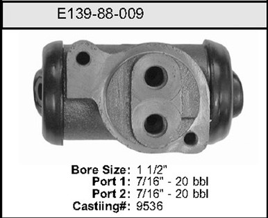Bendix E13988009 Wheel Cylinder