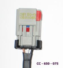 CHROMIANCE CC-650-075 Freightliner Connector