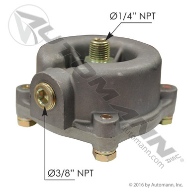 AUTOMANN 170.281923 Drain Valve - NEW
