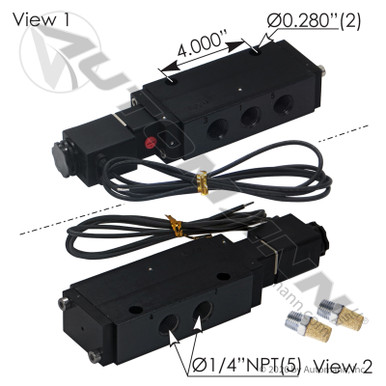 AUTOMANN 173.V34202 Air Valve Solenoid