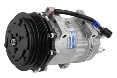 20-04815-AM INTERNATIONAL COMPRESSOR SD7H15 PV6 12V 125MM NAVISTAR