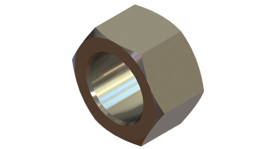 SAF HOLLAND XB-SLN-012-04 Nut - 3/8-16