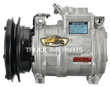 TRUCK AIR: Denso 10PA17C Compressor - 12V