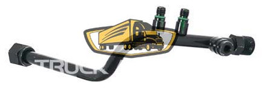 Air Spring Fitting LH Kenworth D2042-2556 G381012 G38-1012 - Foto 7