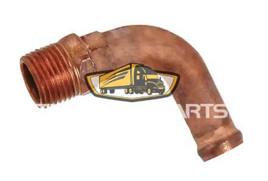 TRUCK AIR 10-3022 Copper Heater Fitting