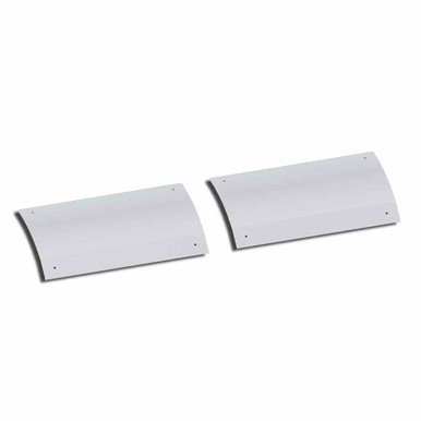 TRUX TK-1671 Kick Plates: Stainless Steel