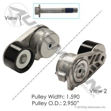 marchan E Series Billet 370A alt - Fits 6/12 CS144 - Black finish