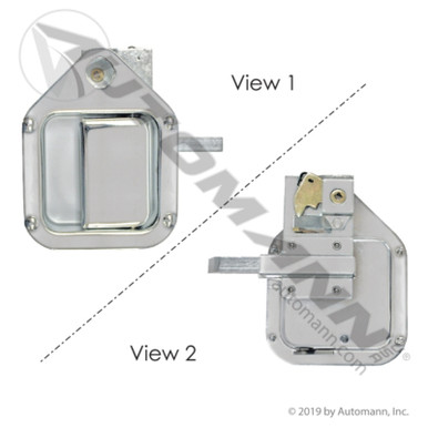 AUTOMANN HLK2167 Kenworth Door Handle LH