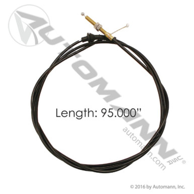 AUTOMANN HLK2207 Volvo Hood Cable